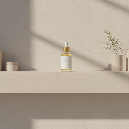 Vitamin C Face Serum for Glowing Skin – Glowveraas Radiance Formula