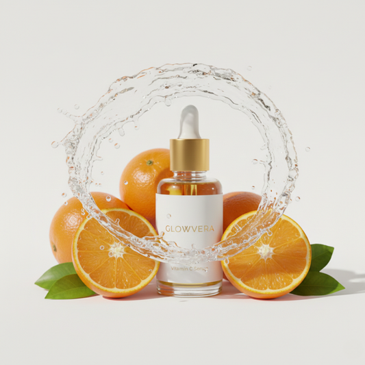 Vitamin C Face Serum for Glowing Skin – Glowveraas Radiance Formula