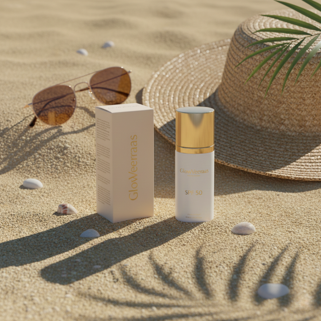 SPF 50 Sunscreen for Daily UV Protection