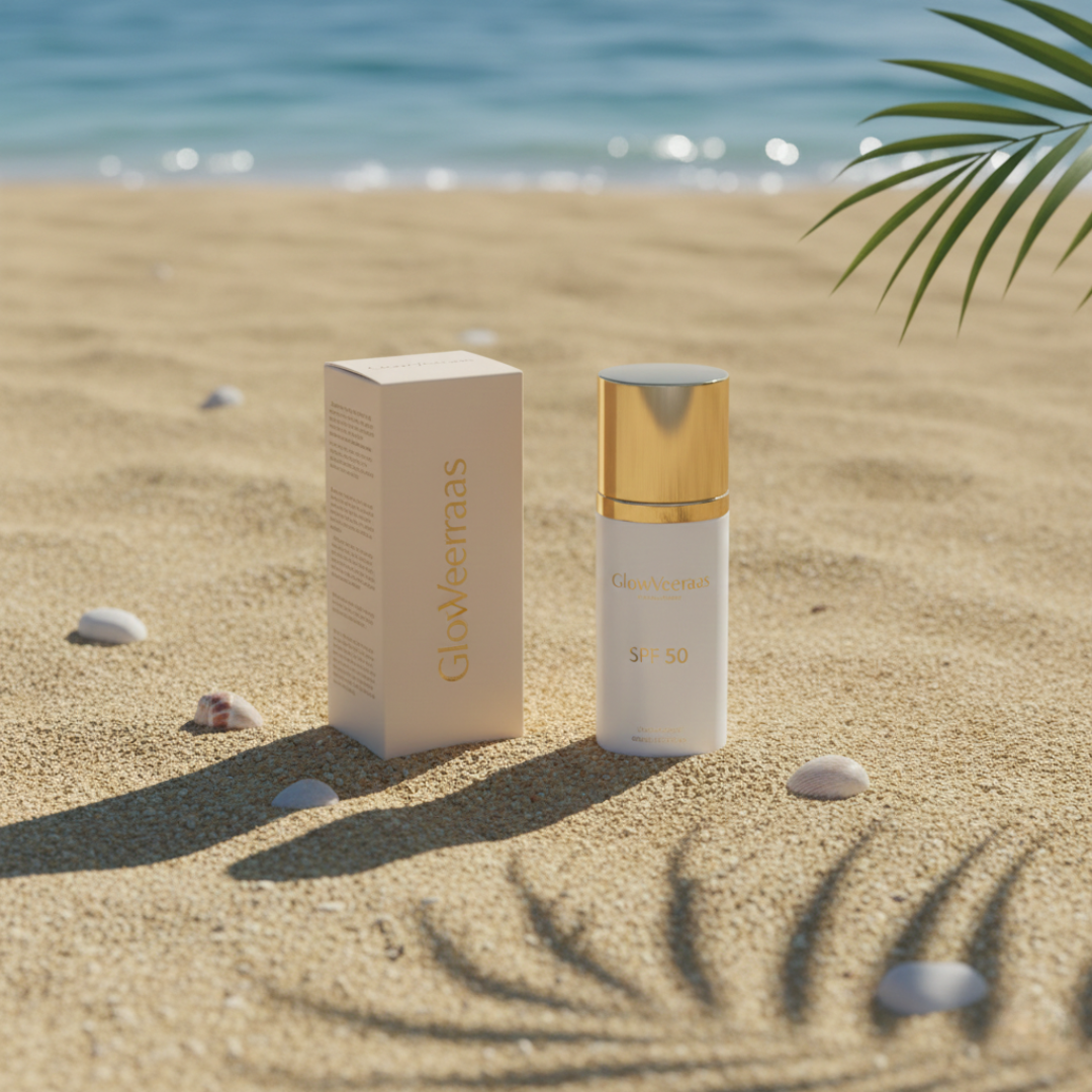 SPF 50 Sunscreen for Daily UV Protection