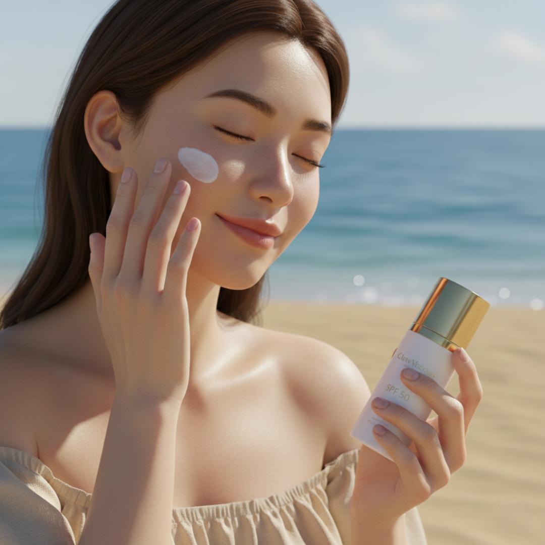 SPF 50 Sunscreen for Daily UV Protection
